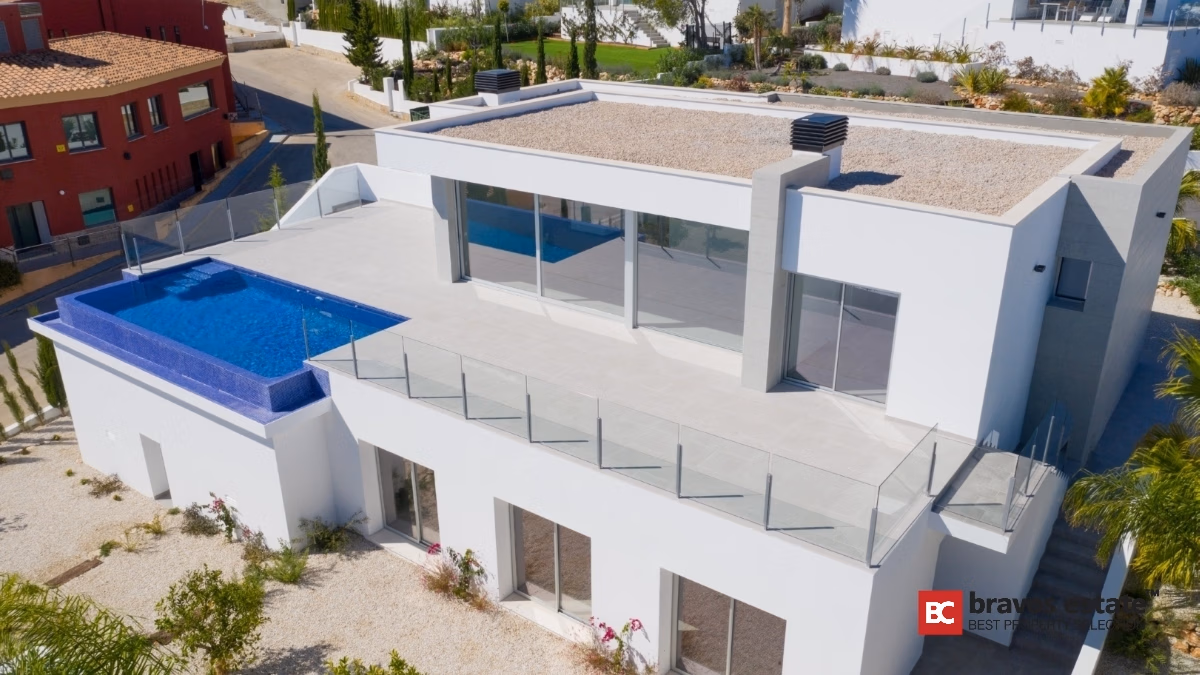 Просторная вилла, 4 спальни в Кумбре-дель-Соль · 365 m² - 2