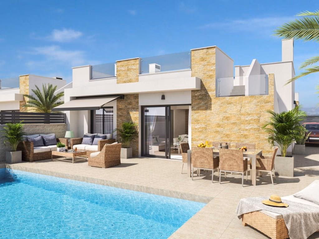 Natura Park IV — 3-Bedroom Detached Villas in El Oasis, La Marina 1