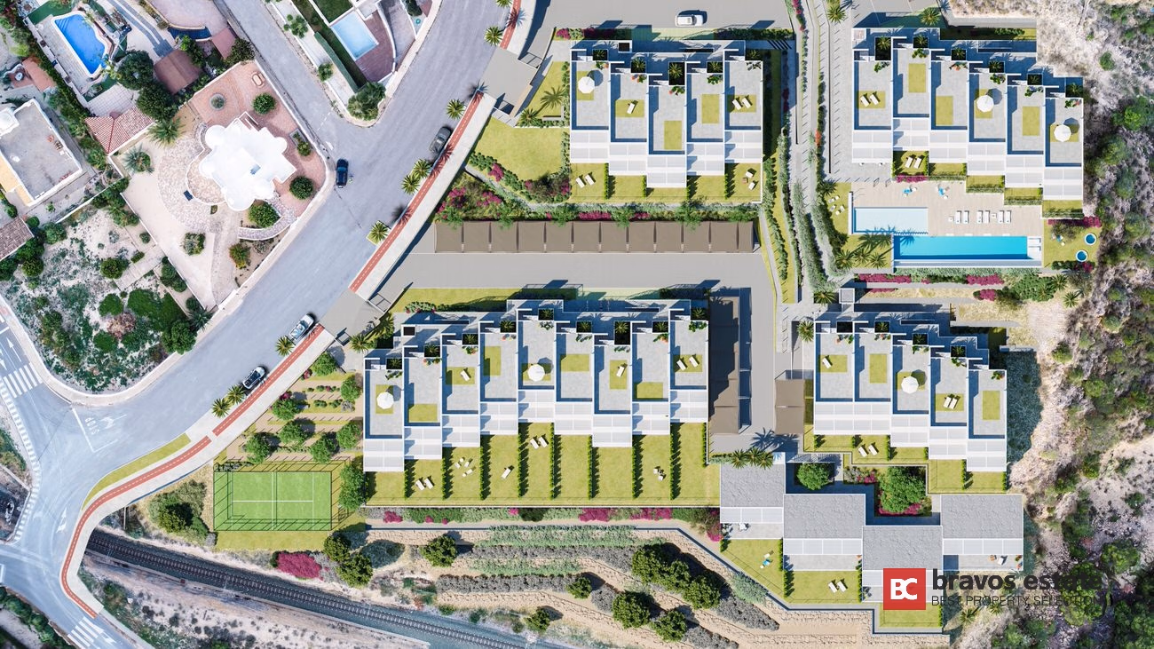 Апартаменты рядом с морем, 3 спальни в Вильяхойосе · 96 m² - 10
