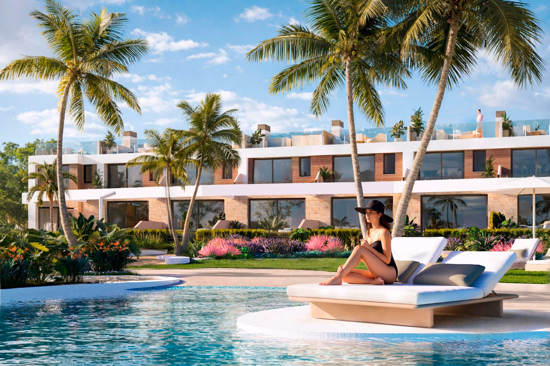 NJOY SHORE — Villas en primera línea con vistas a Playa del Amerador, El Campello 1