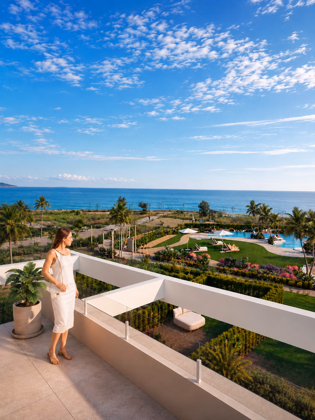 NJOY SHORE — Frontline Villas overlooking Playa del Amerador, El Campello