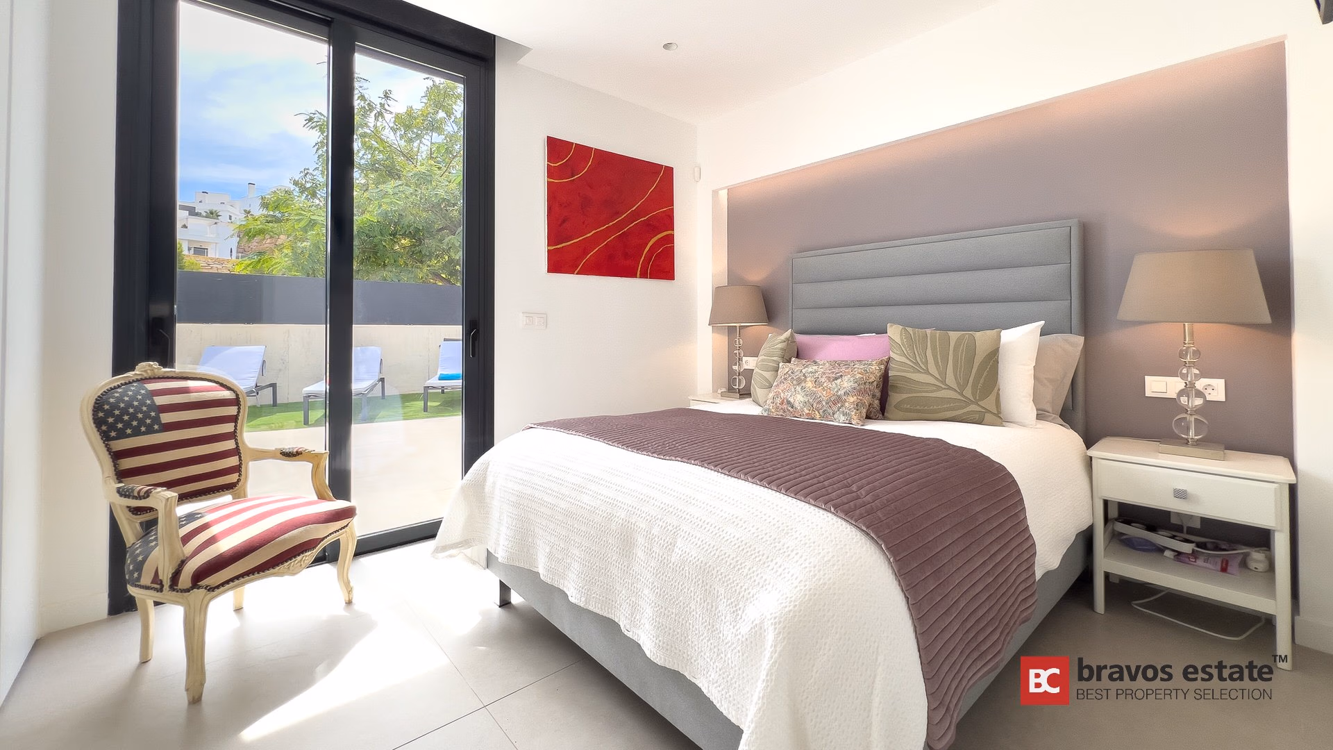 Villa Espaciosa de 3 Dormitorios en Finestrat - 23