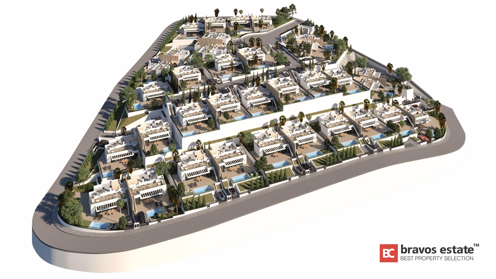 La Cotoveta — villas de una planta con piscina en Mutxamel - 11