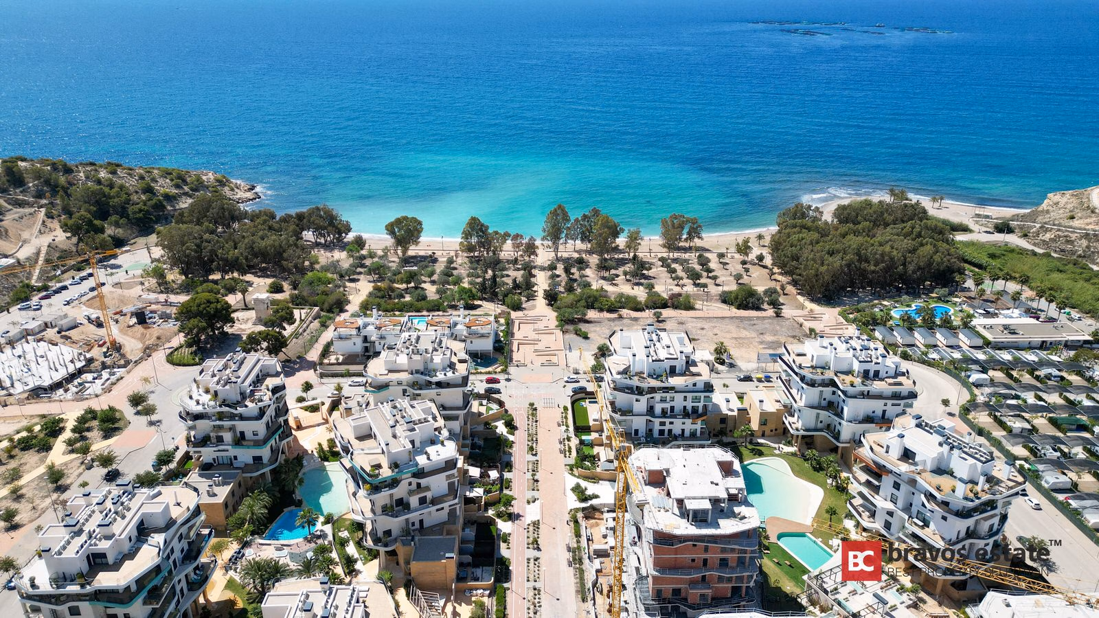 Apartamento de 3 Dormitorios en Primera Línea, Villajoyosa - 23