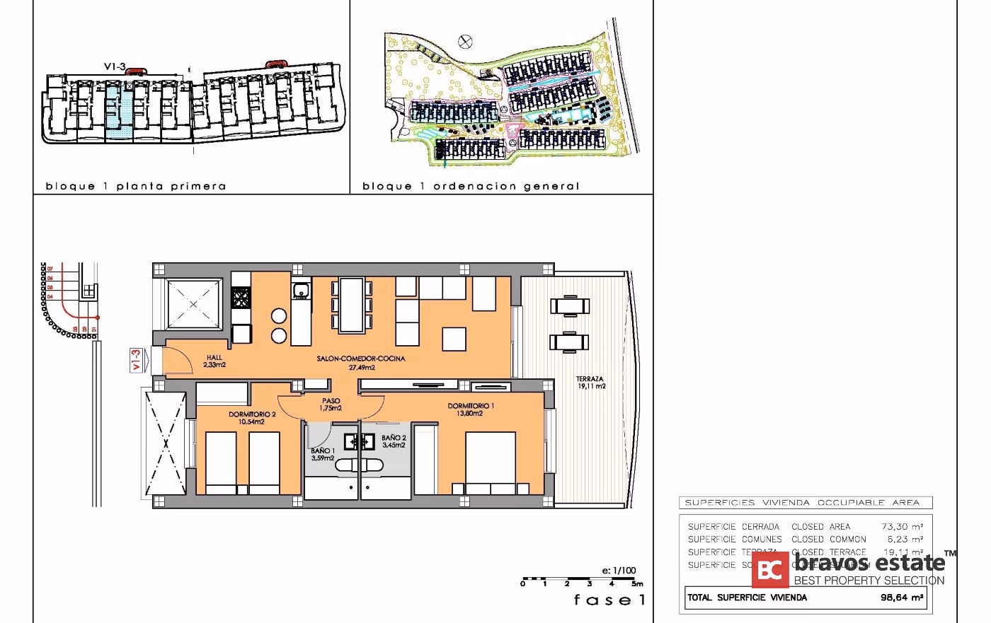 Beachside 2-Bedroom Apartment in La Zenia · 93 m² - 10