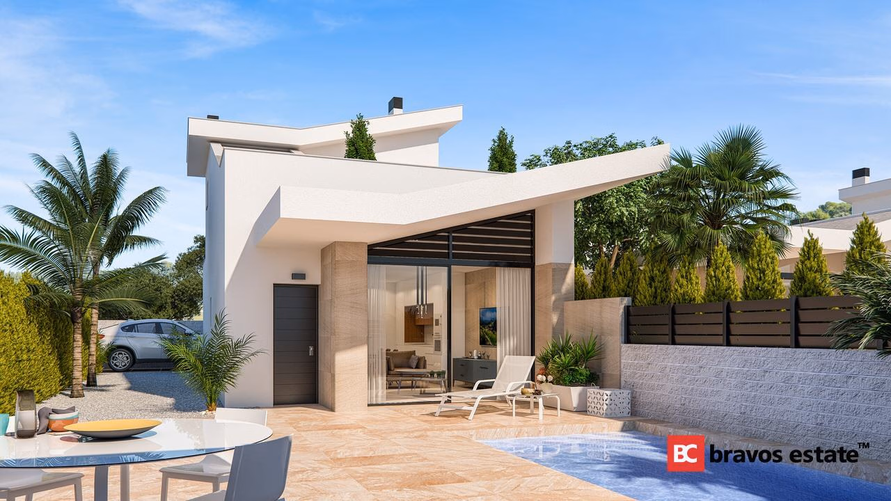 New Build 2-Bedroom Villa in Ciudad Quesada · Ref 1684 - 2