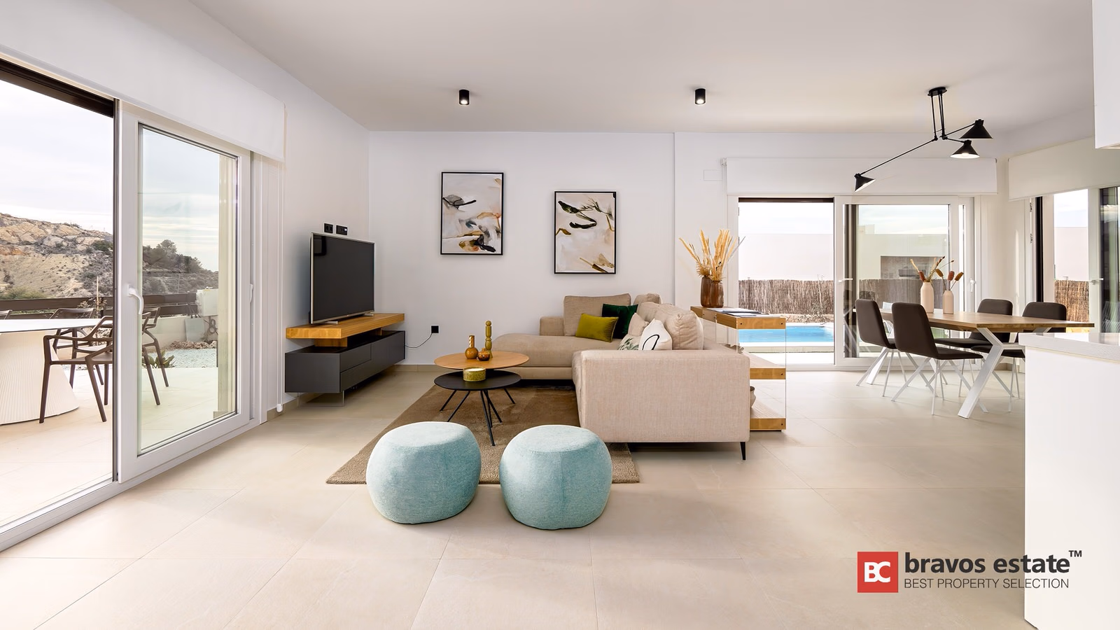 New Build 3-Bedroom Villa in Finestrat - 13