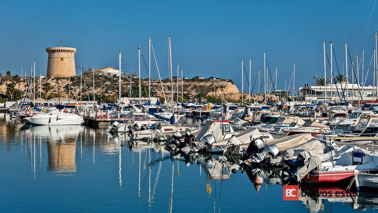 Апартаменты рядом с морем, 4 спальни в Эль Кампельо - 16
