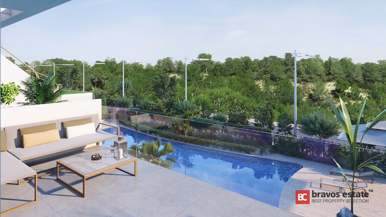 New Build 2-Bedroom Bungalow in Torre de la Horada - 1