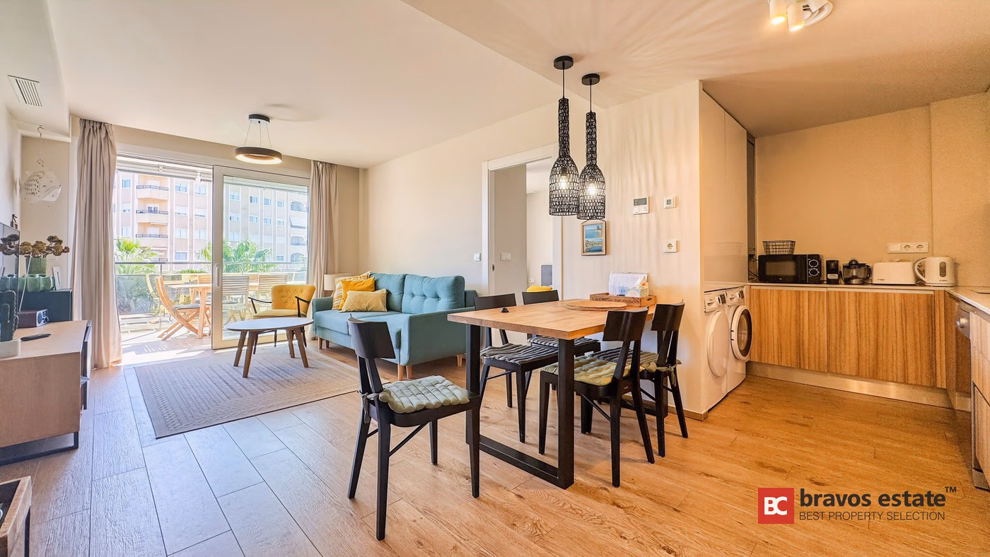 Seafront 2-Bedroom Apartment in El Campello · 79 m² - 3