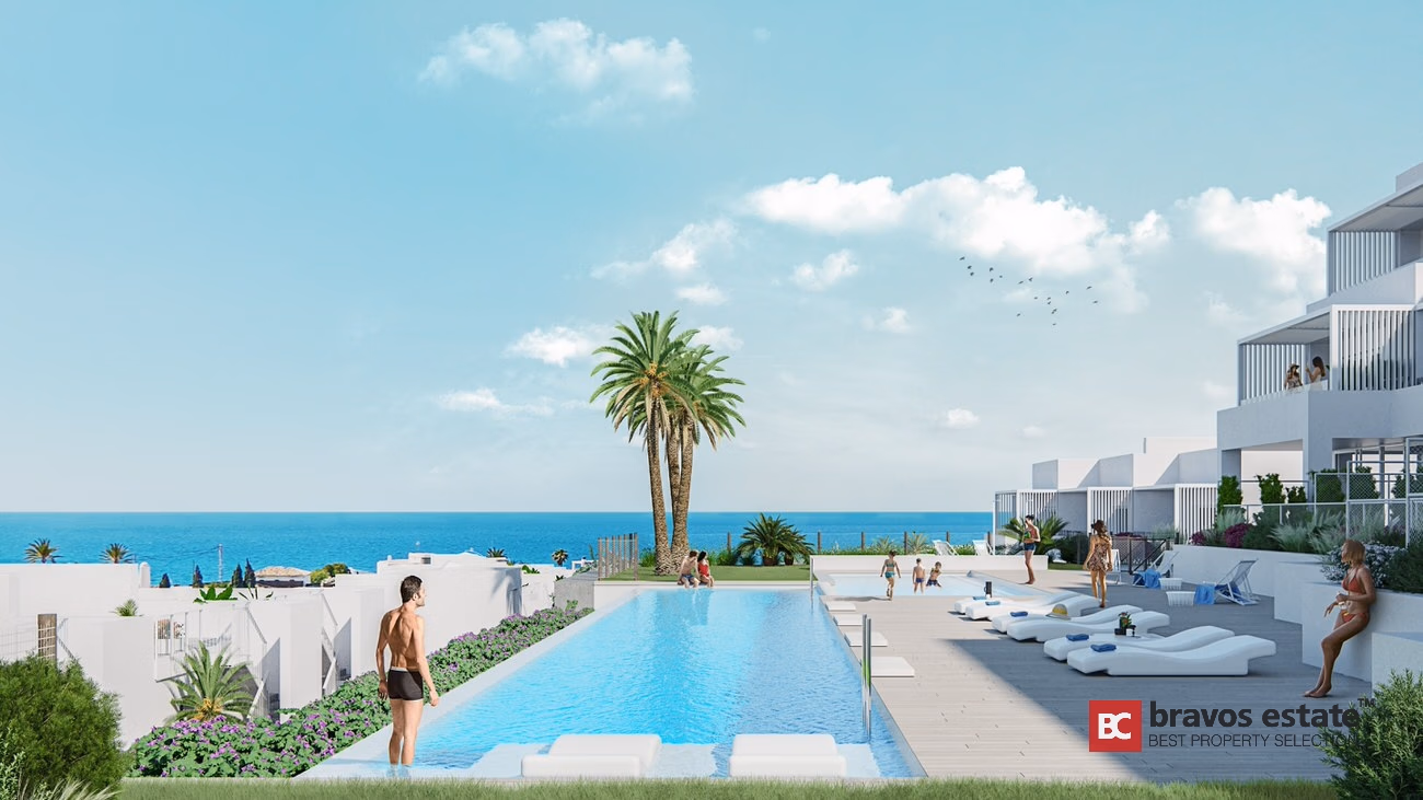Апартаменты рядом с морем, 3 спальни в Вильяхойосе · 96 m² - 1