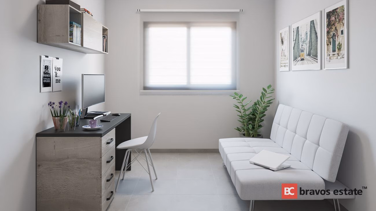 Новое бунгало, 2 спальни в Бусоте · 90 m² - 9