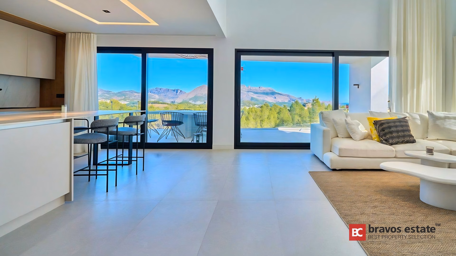 Balcón de Ponoig — Key-Ready 3-Bedroom Villa with Pool in Polop, Costa Blanca - 13