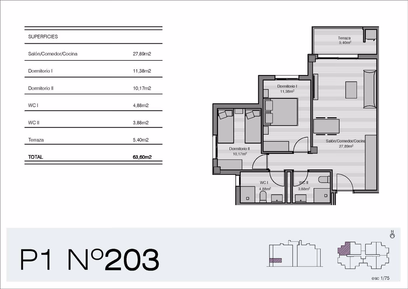 Apartamento de Obra Nueva de 2 Dormitorios en Torrevieja · 62 m² - 11