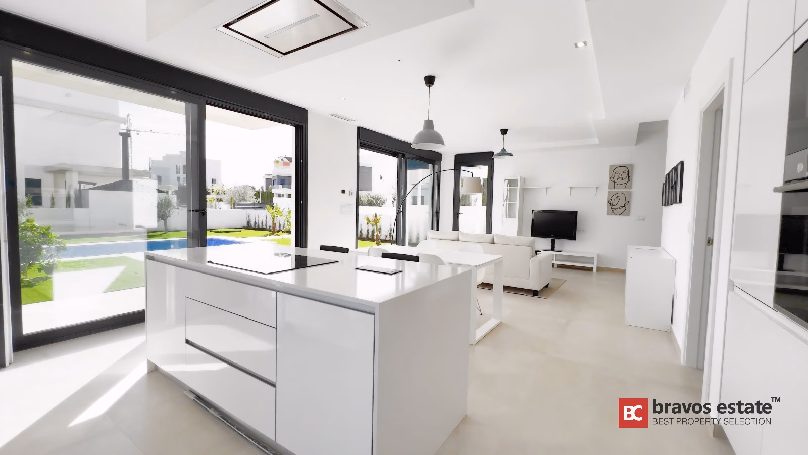 Вилла рядом с морем, 4 спальни в Эль Кампельо · 269 m² - 5