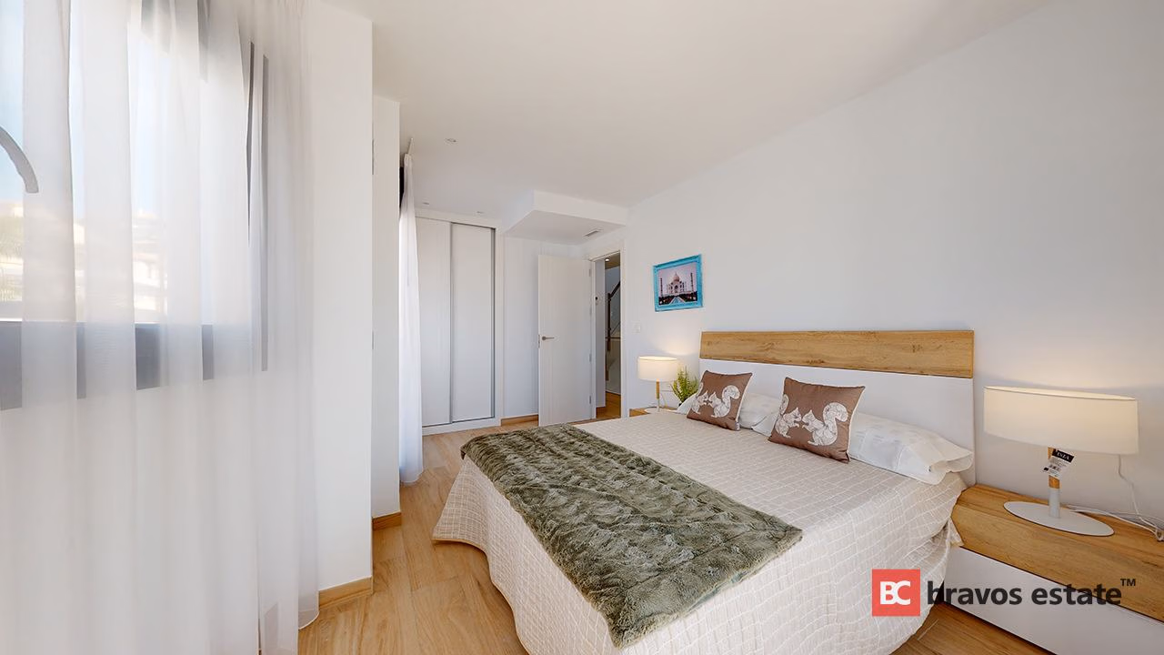 New Build 2-Bedroom Bungalow in Finestrat · 127 m² - 10