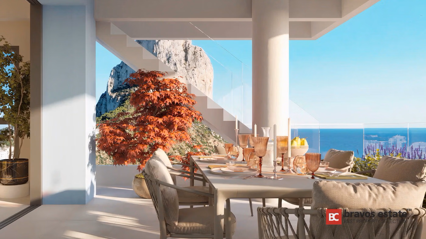 Apartamento Frente al Mar de 2 Dormitorios en Calpe - 14