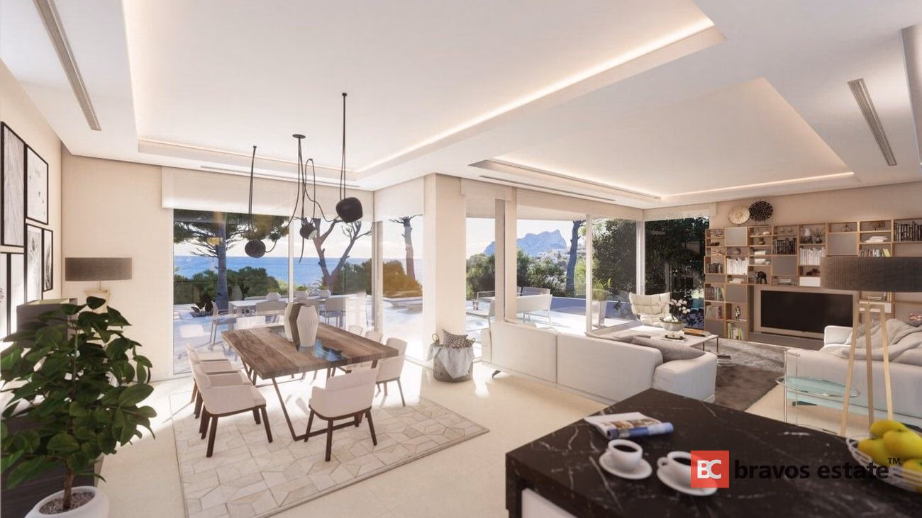 Вилла у моря, 4 спальни в Бениссе · 625 m² - 5