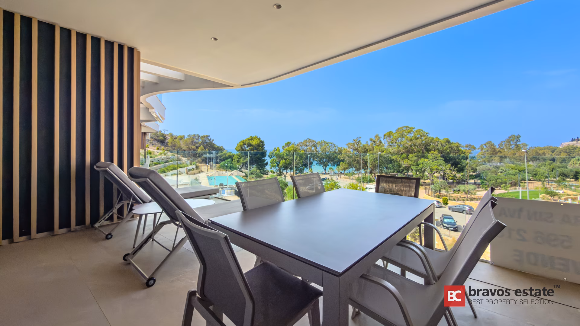 Beachfront 2-Bedroom Apartment in Pure Sea Residence 1