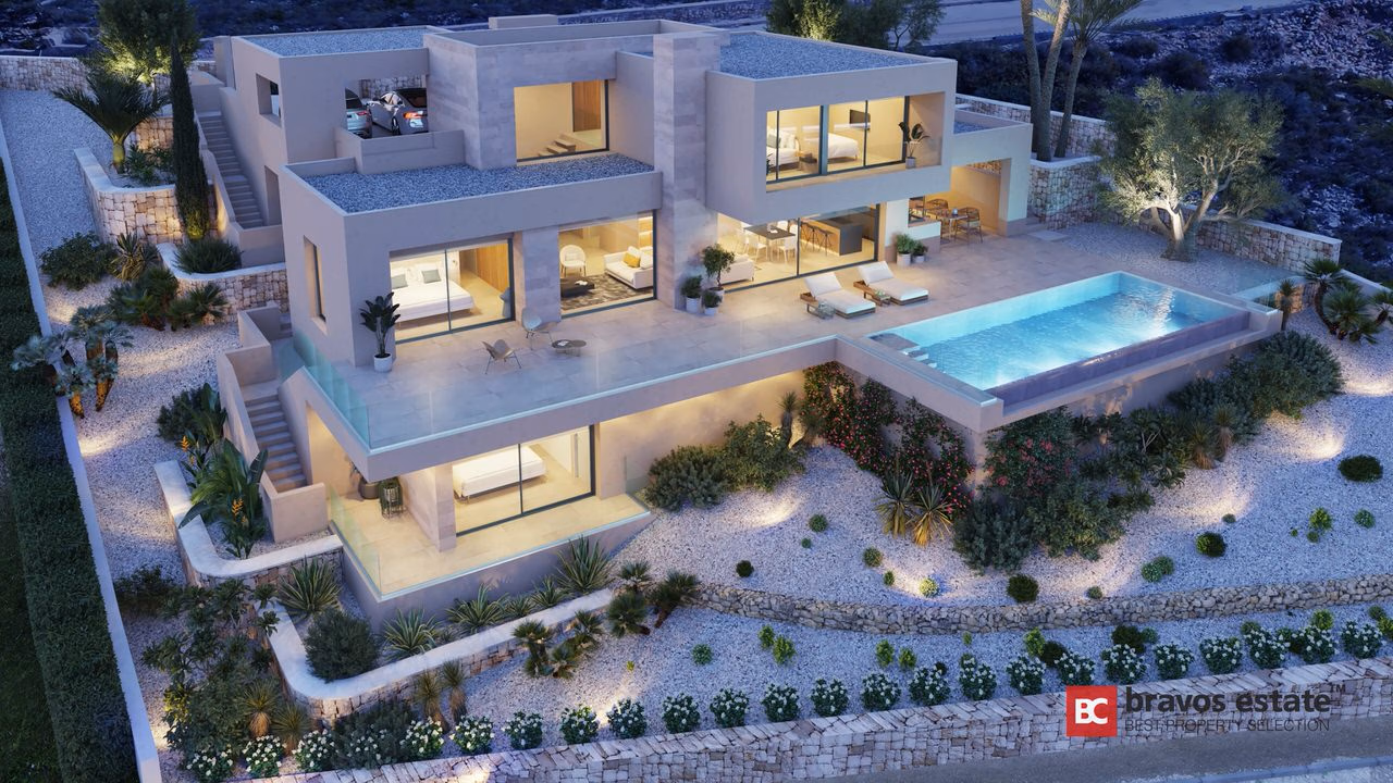 Villa De Lujo de 4 Dormitorios en Cumbre del Sol 1