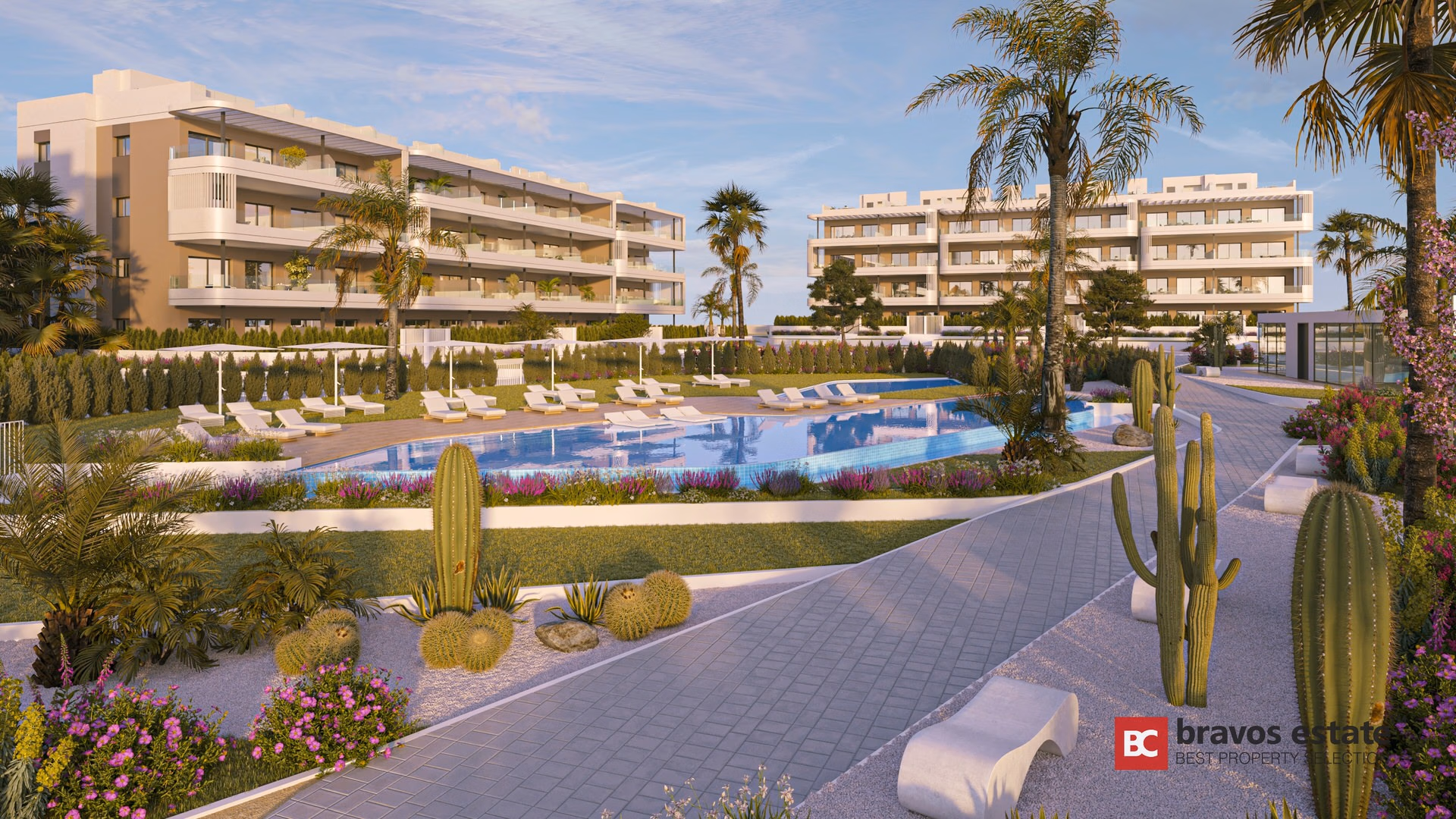 Sunset Village — Apartamentos de 2–3 dormitorios en Torrevieja, Costa Blanca 1