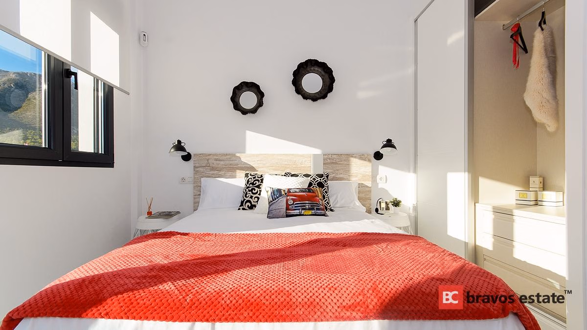 New Build 3-Bedroom Villa in Polop · 125 m² - 16
