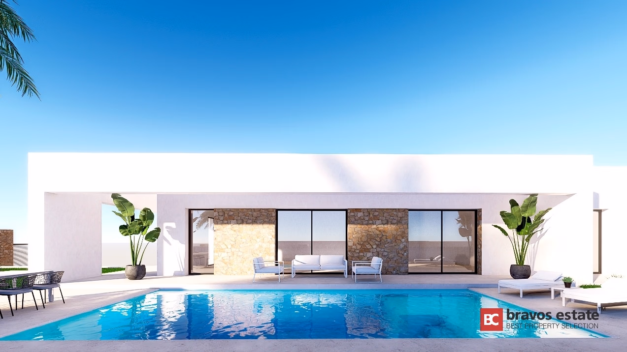 New-Build 3-Bed Villa in Finestrat, 144 m² 1