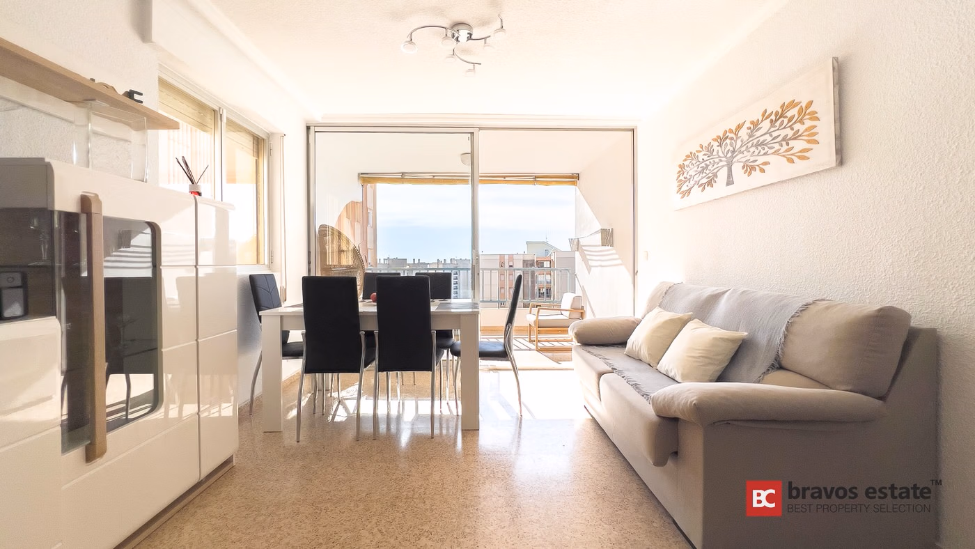 Apartamento Cerca del Mar de 3 Dormitorios en Villajoyosa · 108 m² - 4