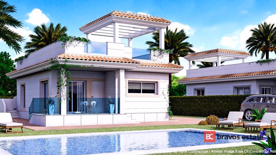 New Build 3-Bedroom Villa in Ciudad Quesada · 152 m² - 3