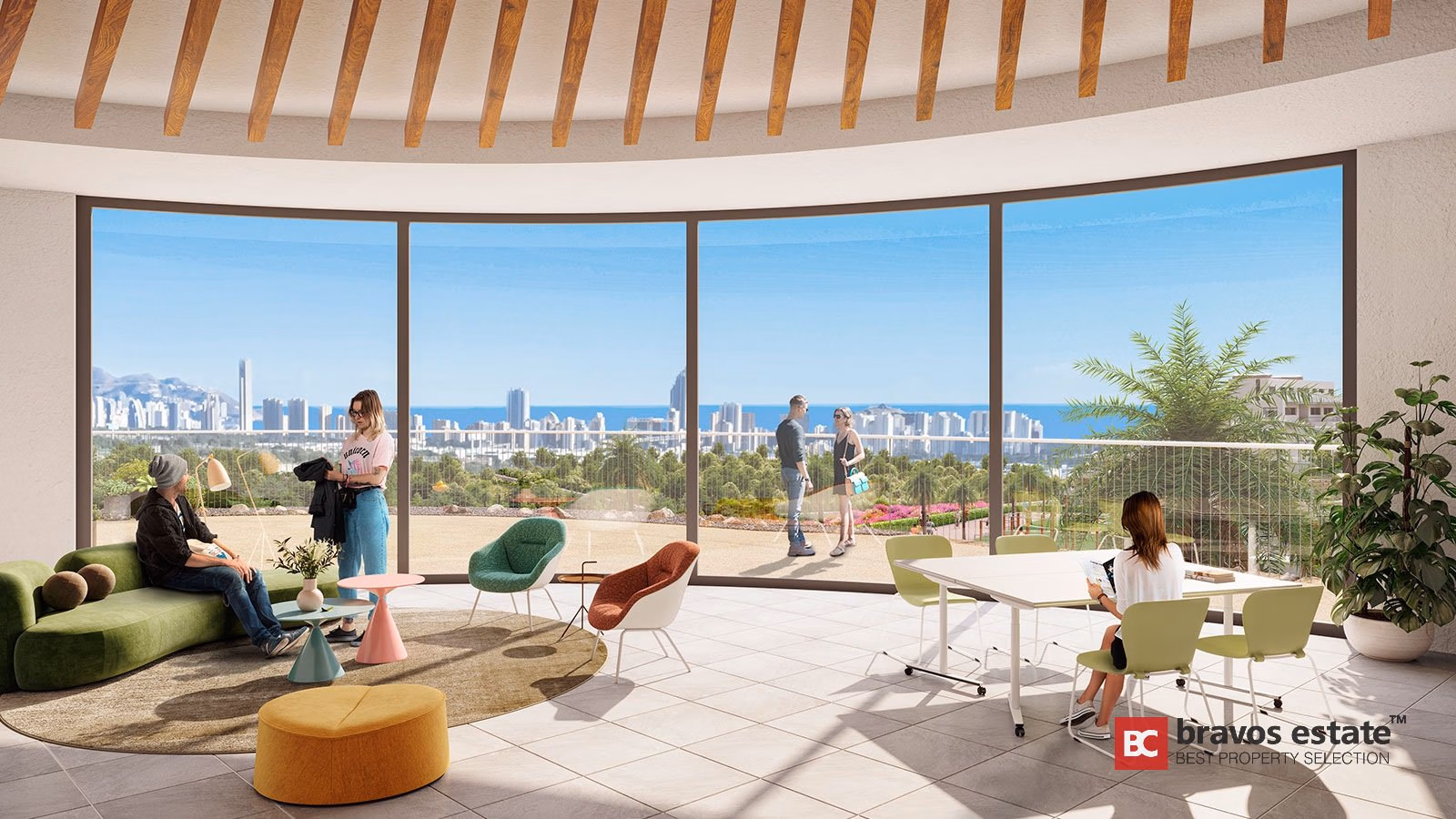 Apartamento de 3 Dormitorios con Vistas al Mar y al Skyline, Finestrat - 26