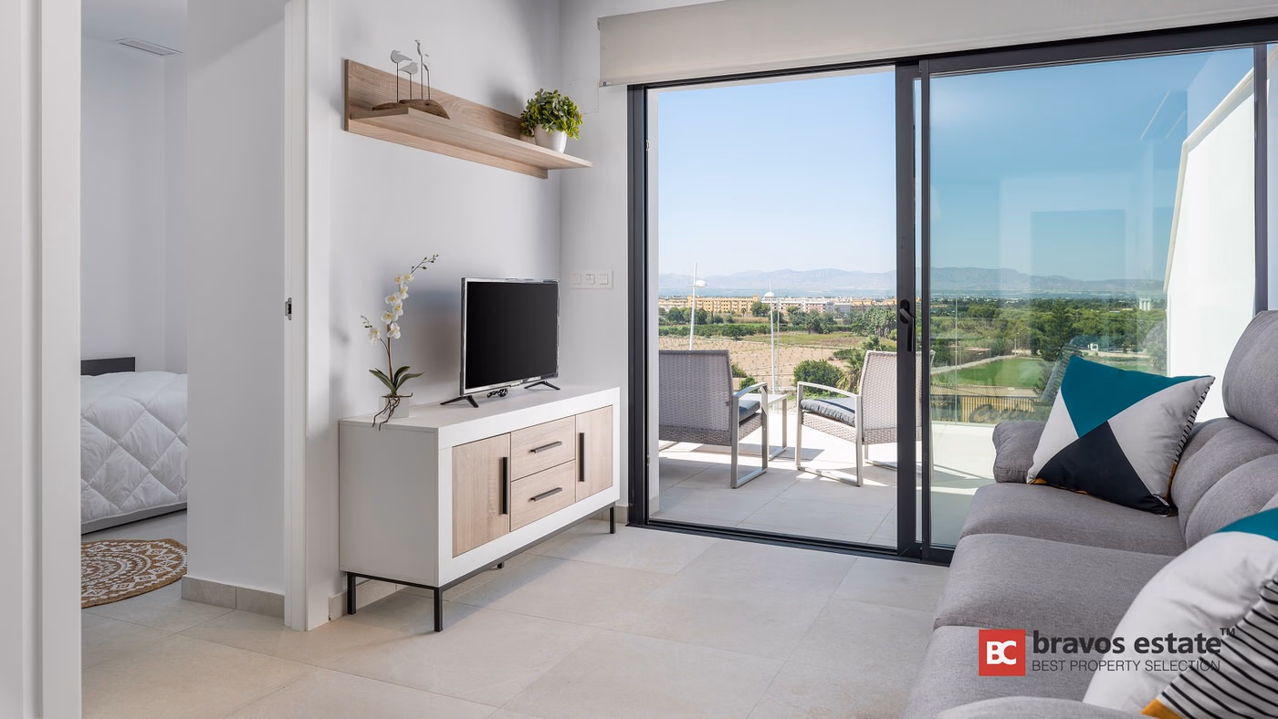 Apartamento de Obra Nueva de 2 Dormitorios en Algorfa - La Finca Golf & Resort - 12