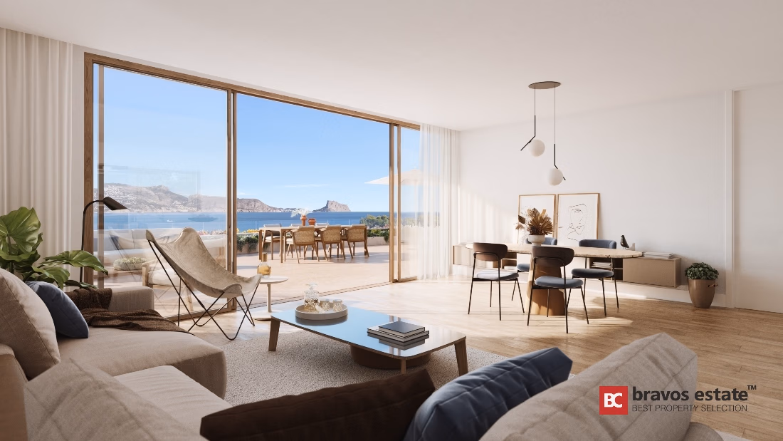 Apartamento Frente al Mar de 2 Dormitorios en Albir - 4