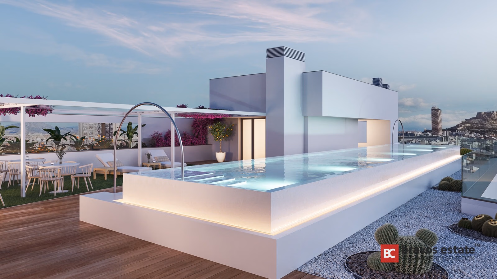 Apartamento de Obra Nueva de 2 Dormitorios en Alicante - 4