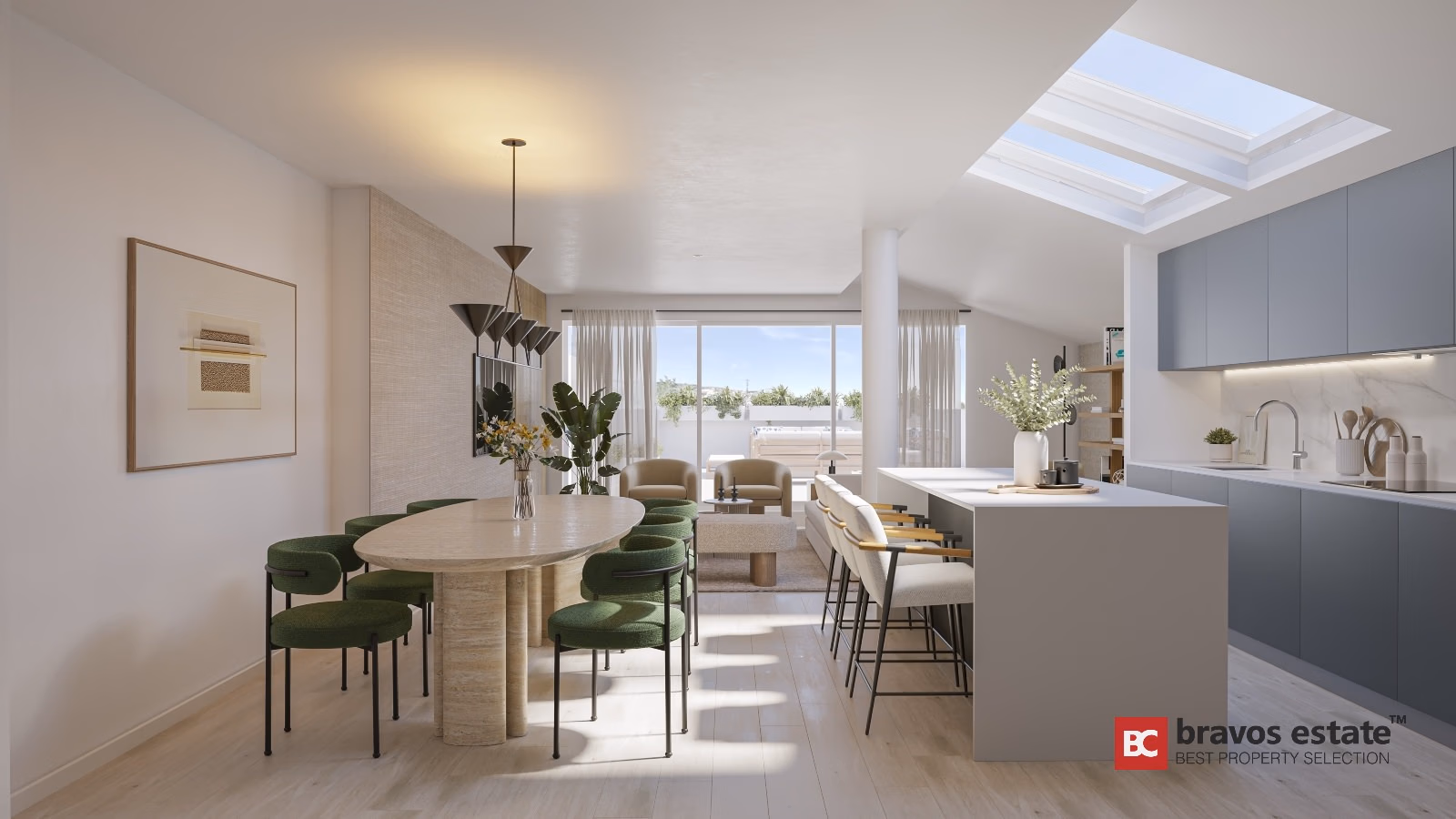 Beachside 3-Bedroom Apartment in Javea - 5