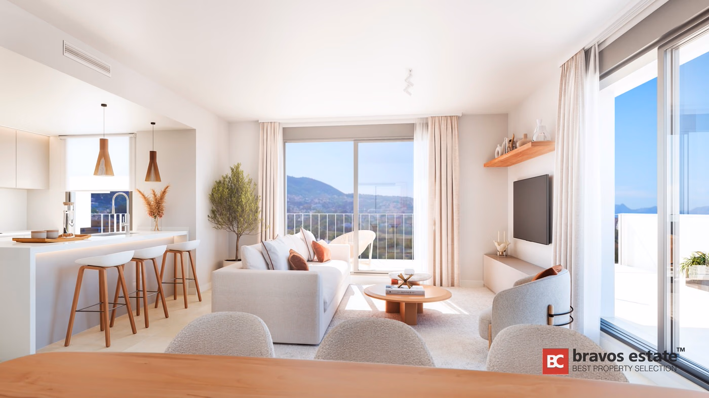 Apartamento de 3 Dormitorios cerca del Centro y la Playa de Denia - 7