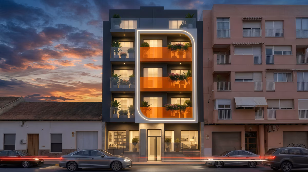 Residencial Alegria — 2 and 3-Bedroom Apartments in Central Guardamar 1