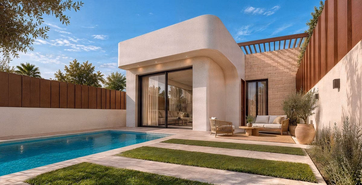 Residencial Bruselas — Single-Level Houses with Private Pools, San Pedro del Pinatar 1