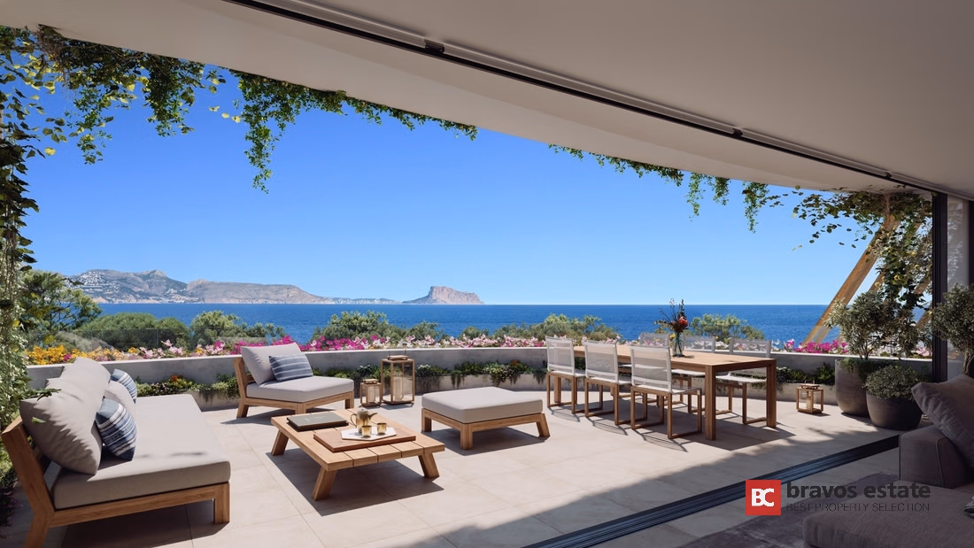 Apartamento Frente al Mar de 2 Dormitorios en Albir - 3