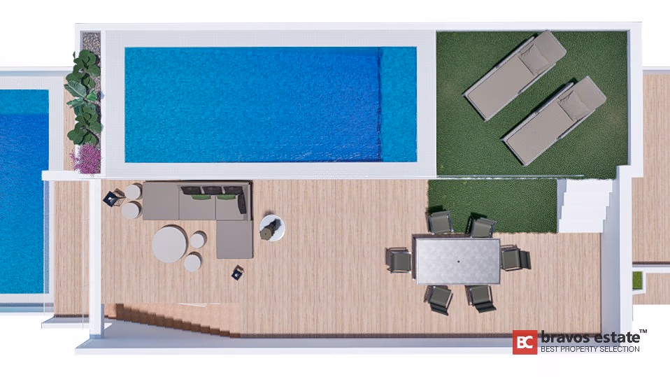 Bungalow de Obra Nueva de 2 Dormitorios en Finestrat · 130 m² - 23