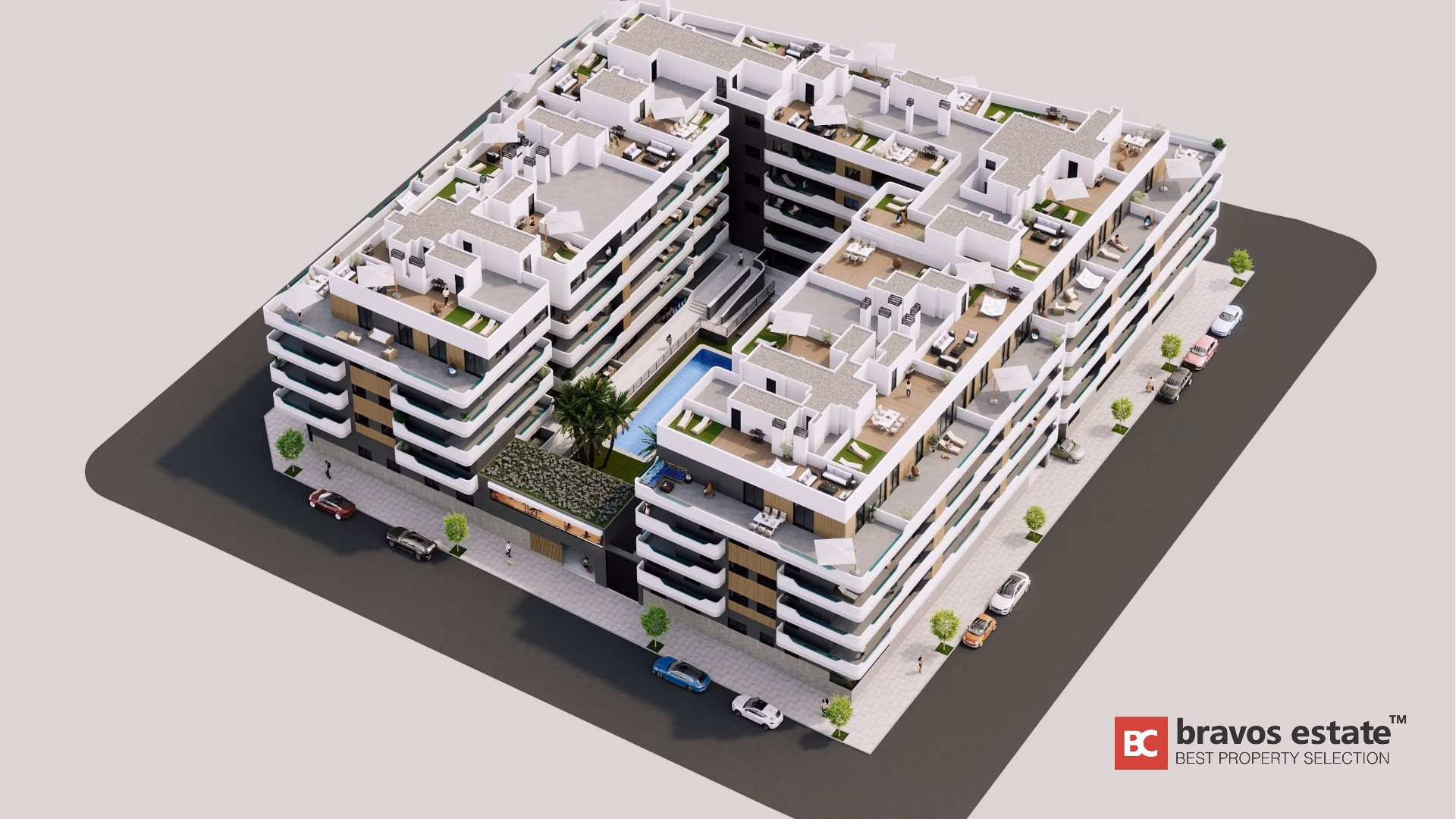Family 3-Bedroom Apartments in Santa Pola near the Marina - 5