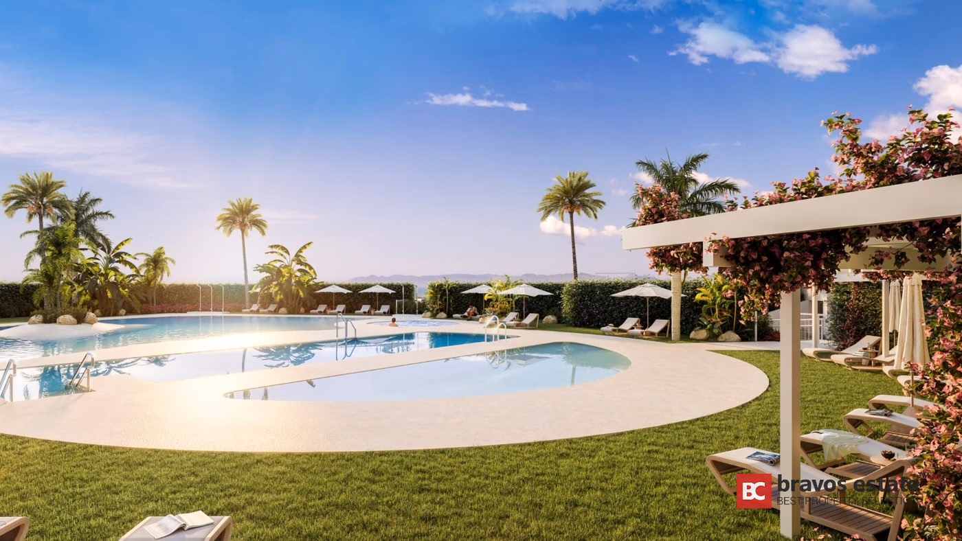 Apartamento Cerca del Mar de 1 Dormitorio en Villajoyosa - 10