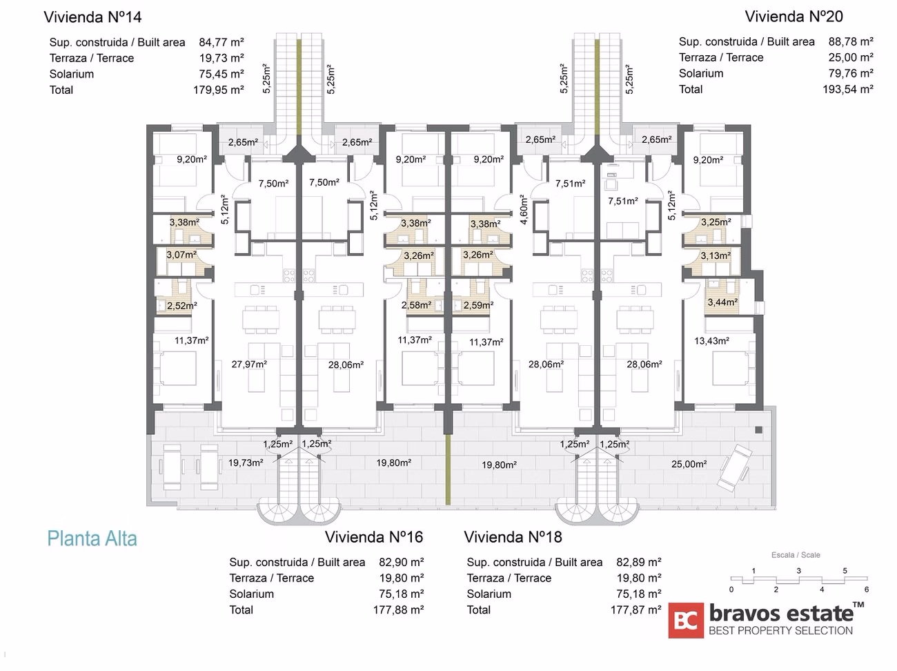New Build 2-Bedroom Bungalow in Torre de la Horada - 11
