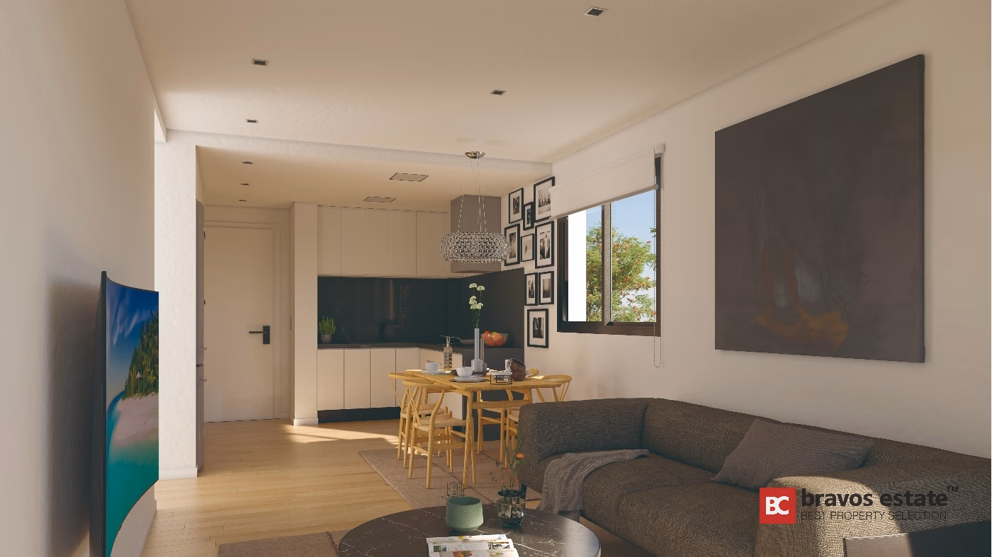 Beachside 2-Bedroom Apartment in Arenales del Sol · 89 m² - 4
