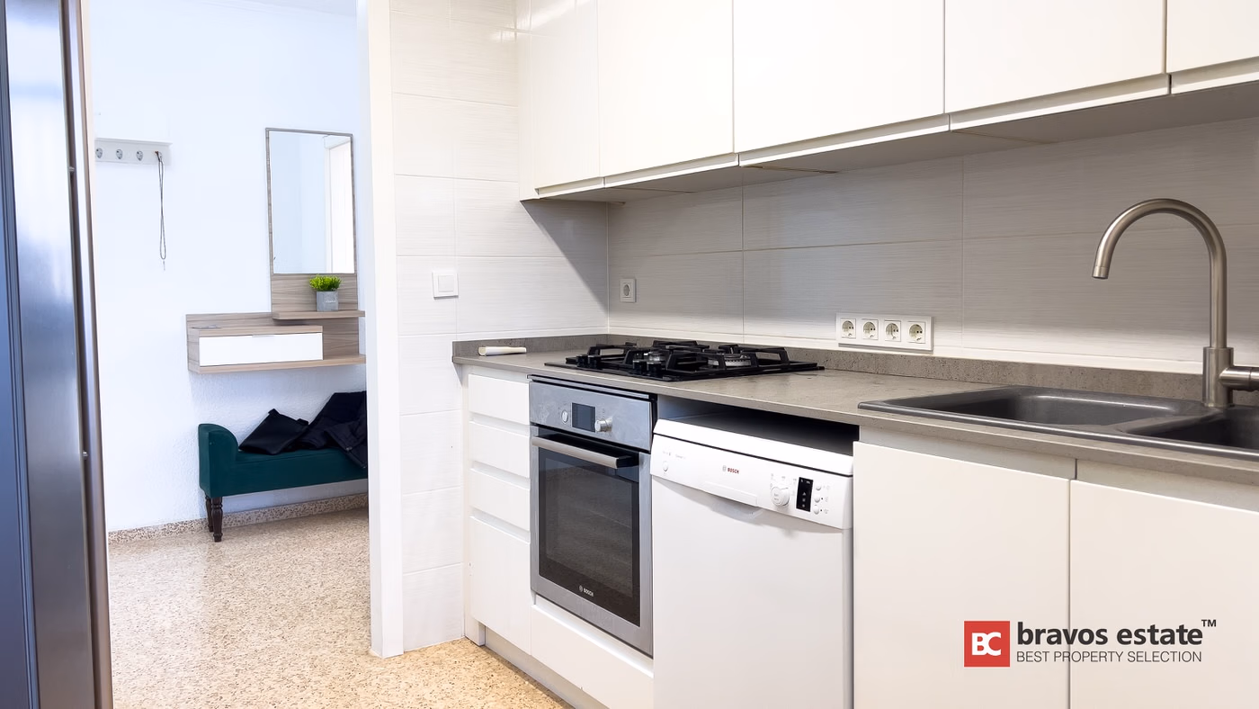 Apartamento Cerca del Mar de 3 Dormitorios en Villajoyosa · 108 m² - 19
