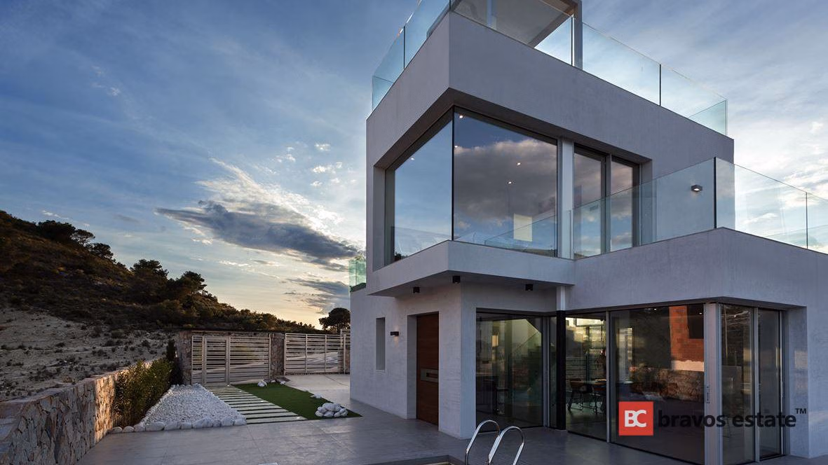 New Build 4-Bedroom Villa in Finestrat · Ref 1485 - 13