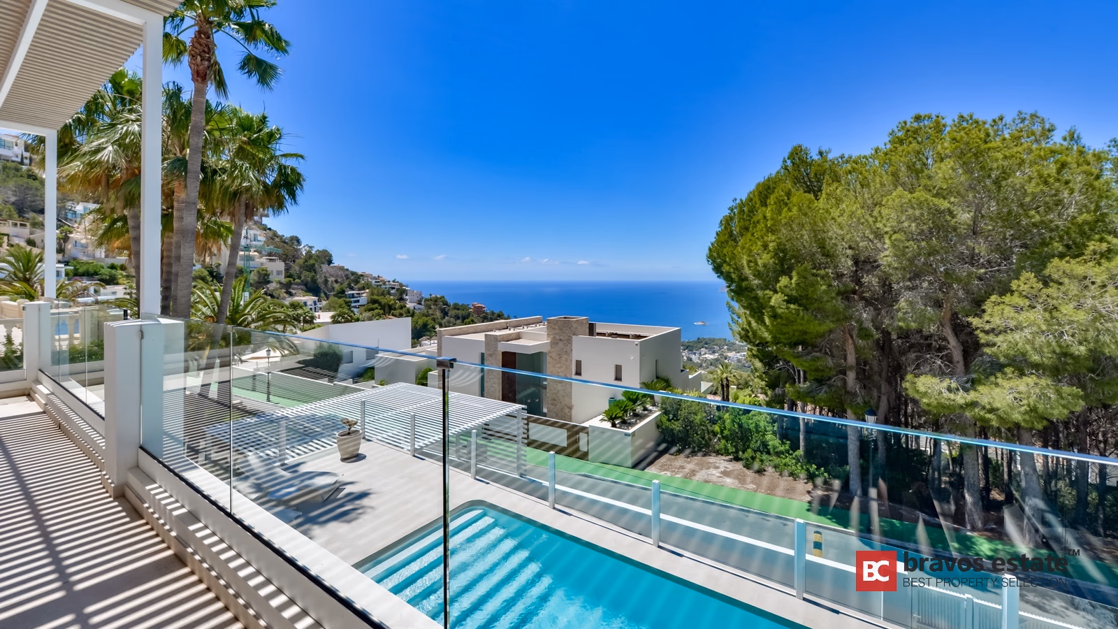 Sa Roqueta — Villa de Nueva Construcción con Vistas al Mar en las Colinas de Altea 1