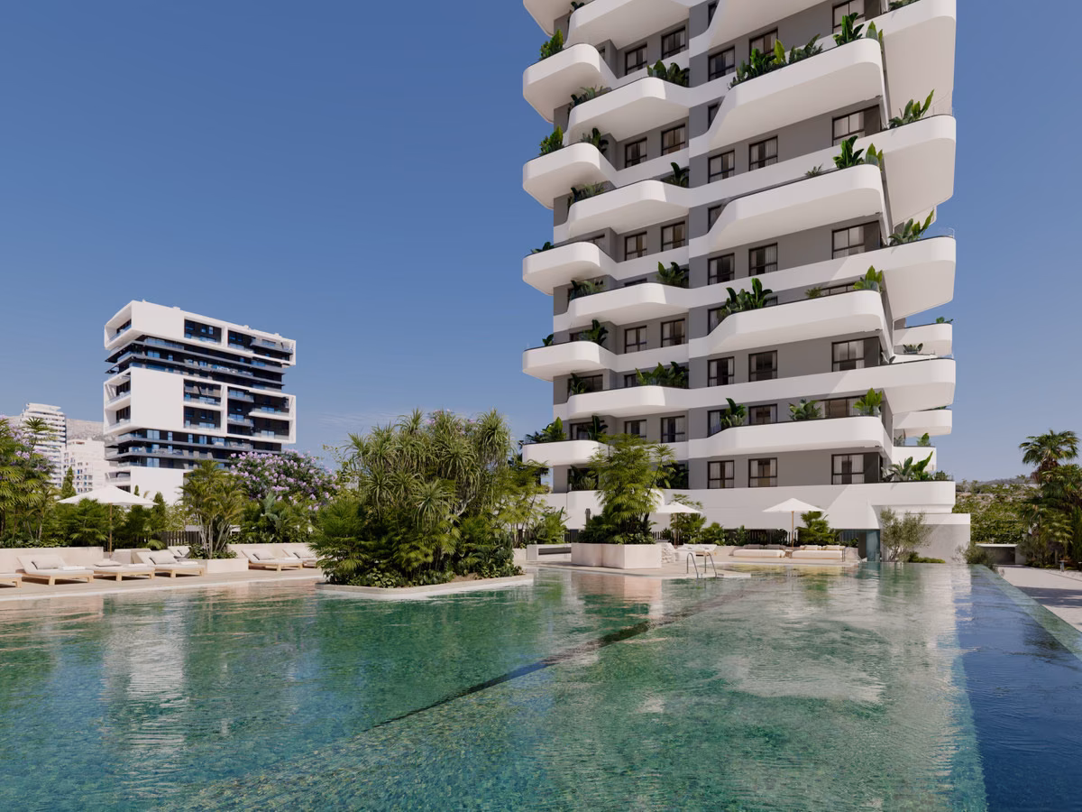 Salinas Tower — 2 and 3-Bedroom Apartments in Central Calpe 1