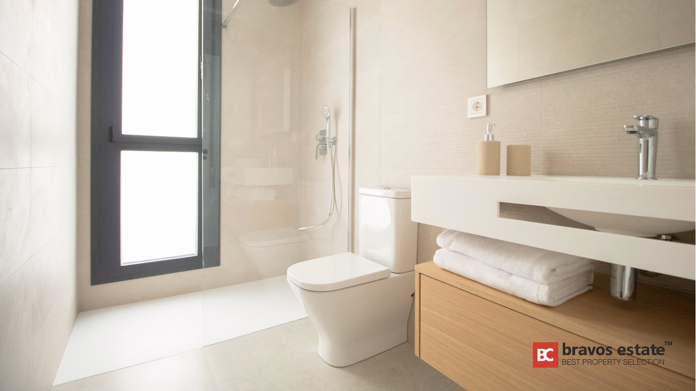 Villa de Obra Nueva de 3 Dormitorios en Finestrat - 16