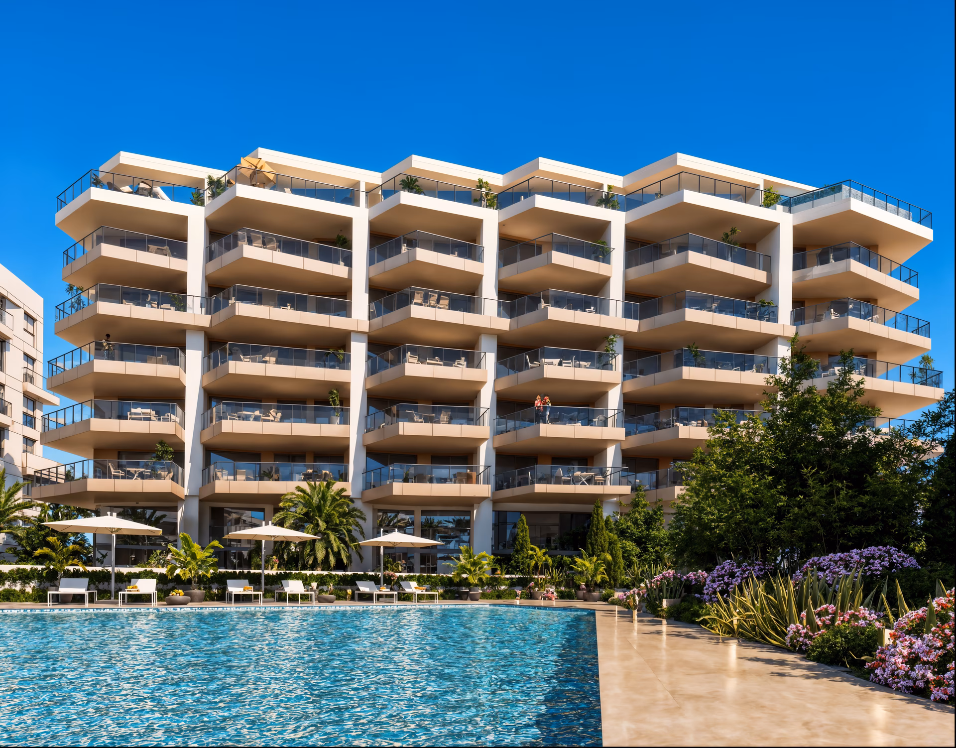 Sea Gardens — Apartments and Penthouses in Gasparot, Villajoyosa 1