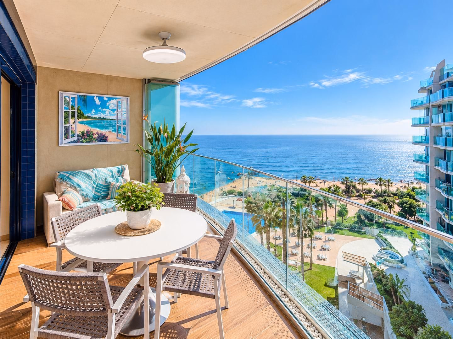 Sea Senses, Punta Prima — 2-Bedroom Apartment, 7th Floor, Frontline Sea Views 1